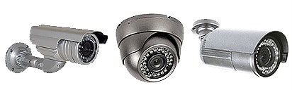 3 security cameras
