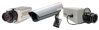 3 security cameras