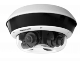 new panoramic security camera