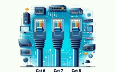 Choosing the Right Ethernet Cable: CAT 6, CAT 7, or CAT 8?